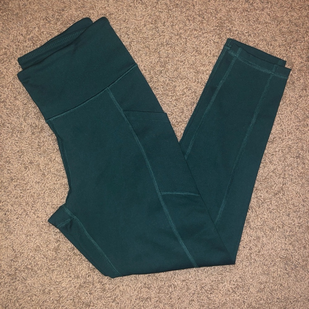 Women's Emerald Green Leggings